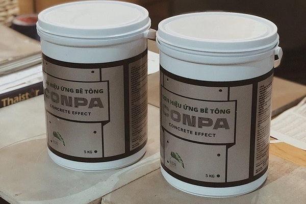 Thùng sơn hiệu ứng Conpa