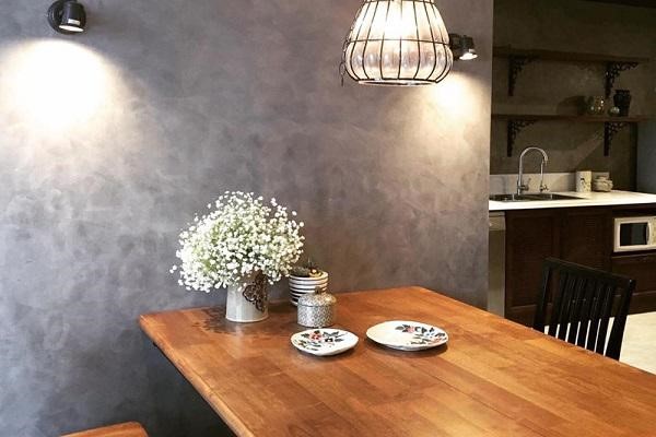 tính năng của sơn hiệu ứng bê tông