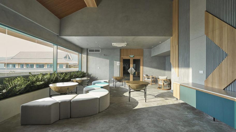 Top 5+ lựa chọn sơn trang trí nội thất nhà đẹp theo xu hướng Màu bê tông, xanh mát, mộc mạc cho không gian mở