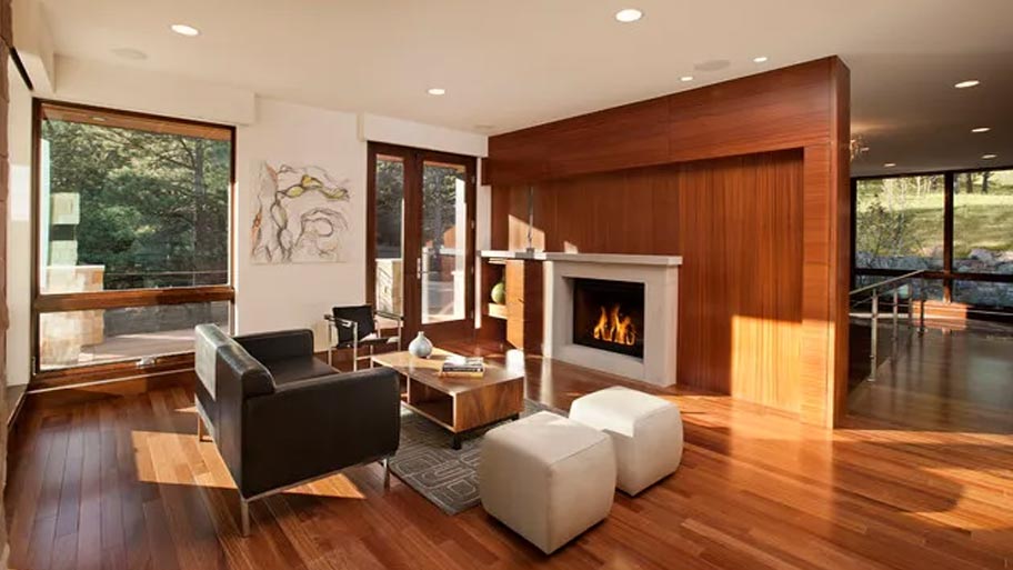 Top 5+ lựa chọn sơn trang trí nội thất nhà đẹp theo xu hướng Sơn giả gỗ - Dòng sơn trang trí đẹp, đơn giản