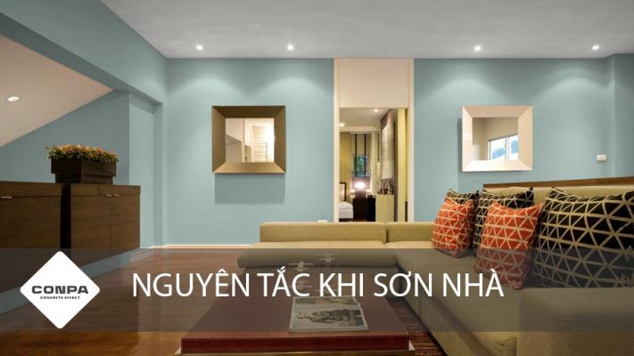 Yếu tố quan trọng giúp bạn lựa chọn màu sơn nhà đẹp