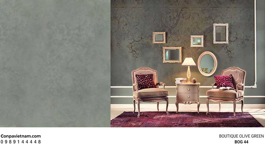 Mã màu Boutique Olive Green – BOG44