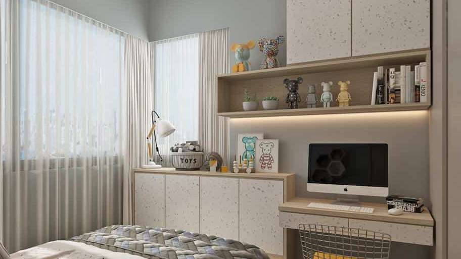 Bật mí cách chọn màu sơn phòng ngủ nhỏ giúp mở rộng không gian Lựa chọn màu sắc vật dụng trang trí phù hợp