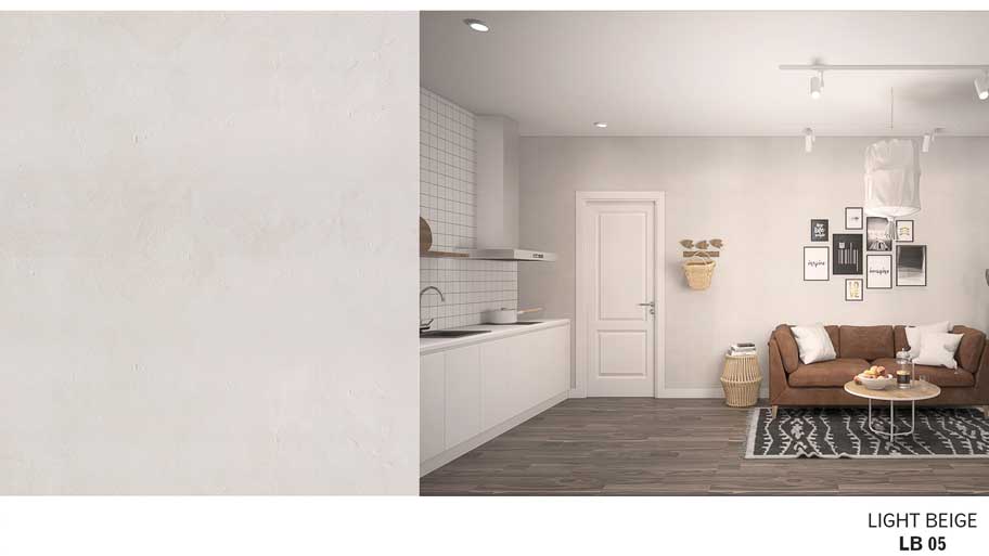 Mã màu Light Beige – LB05