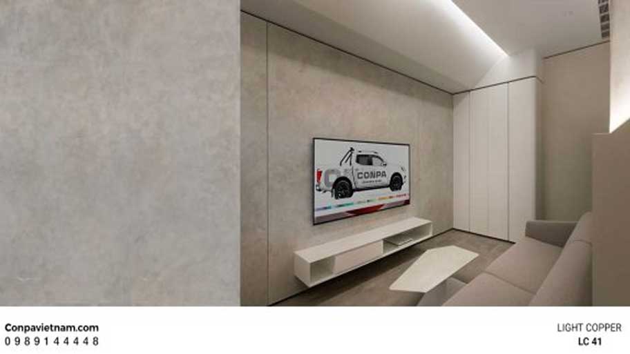 Mã màu Light Copper – LC41