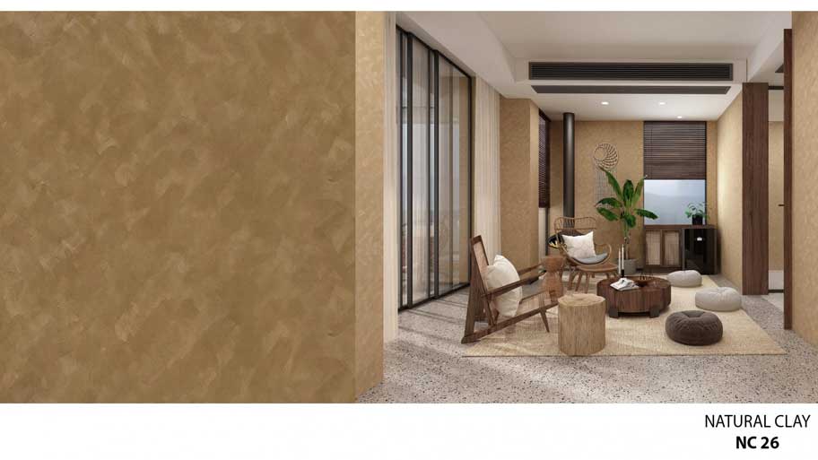 Mã màu Natural Clay – NC26