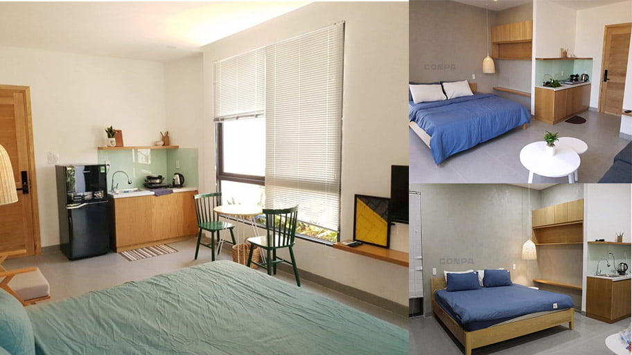 Bật mí cách chọn màu sơn phòng ngủ nhỏ giúp mở rộng không gian Lem's Apartment