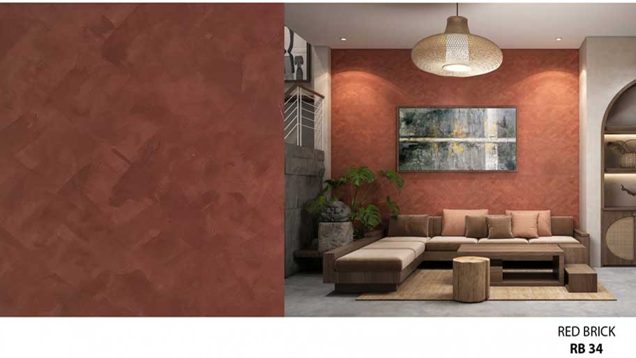 Mã màu Red Brick – RB34