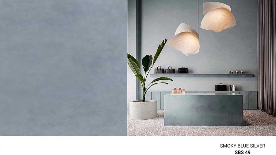 Mã màu Smoky Blue Silver – SBS49