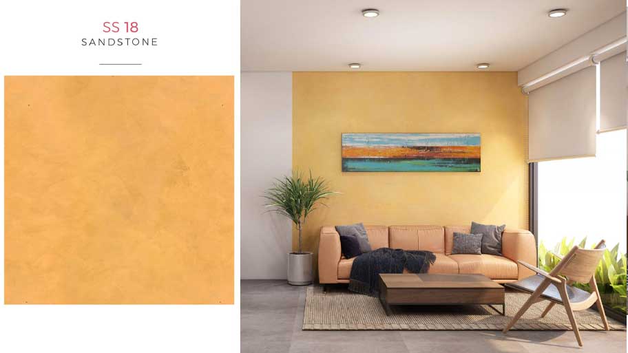 Mã màu Sand Stone – SS18