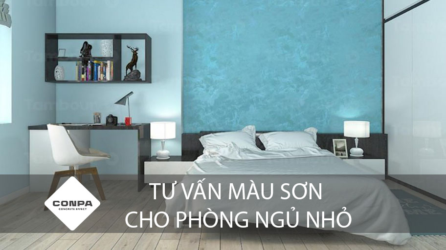 Bật mí cách chọn màu sơn phòng ngủ nhỏ giúp mở rộng không gian Chọn màu sơn phòng ngủ nhỏ phù hợp để cải thiện không gian sống