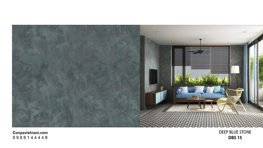 Màu xanh dương tone tối