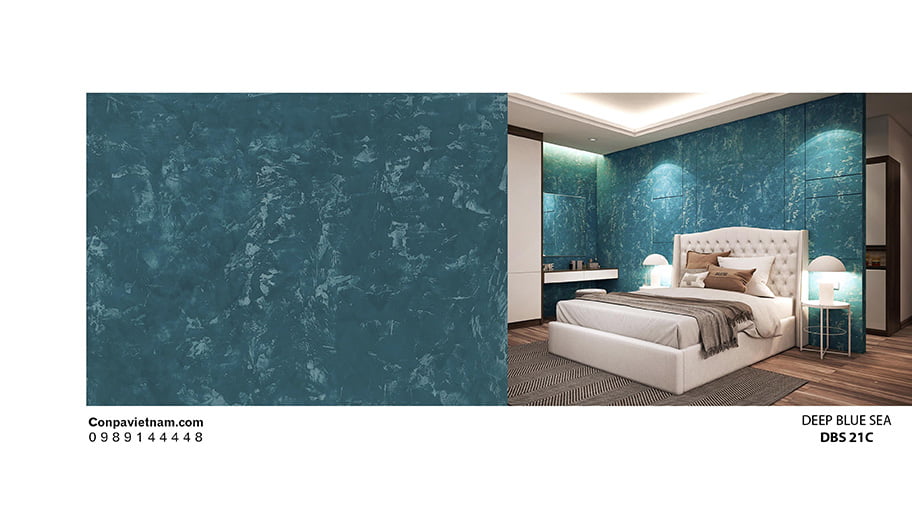 Màu xanh thẳm của lòng đại dương