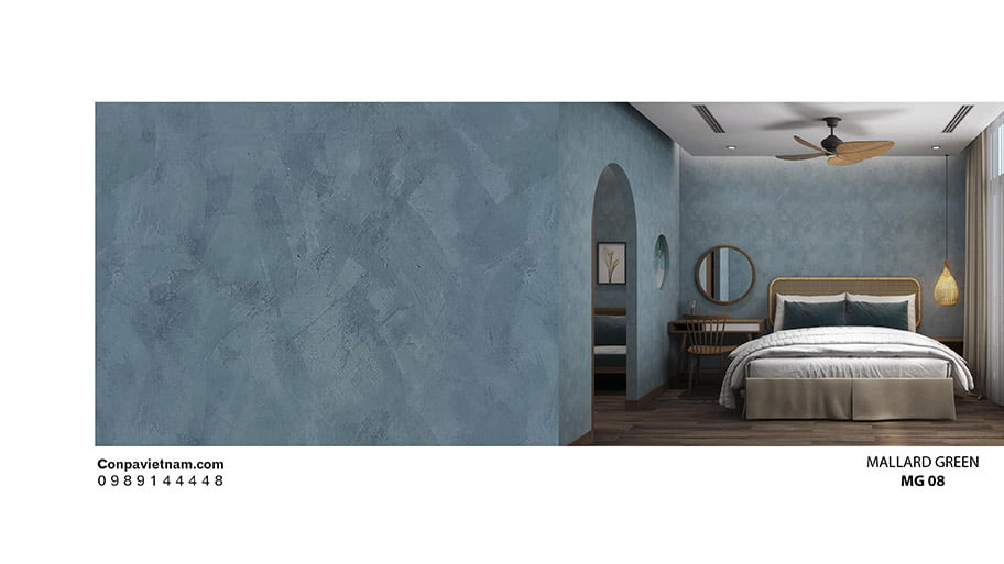 Màu xanh vịt trời mới lạ 