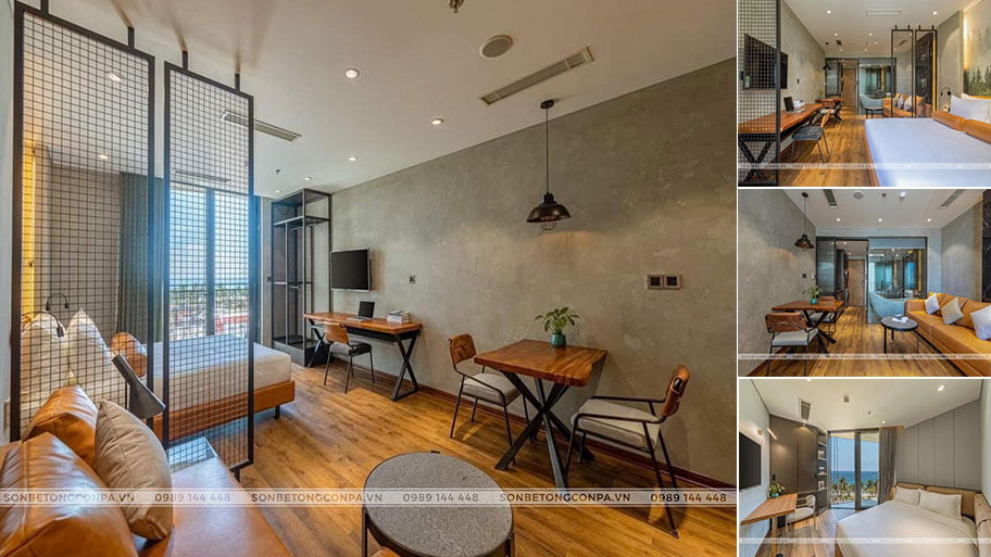 Căn hộ tại tòa Taiyo Đà Nẵng