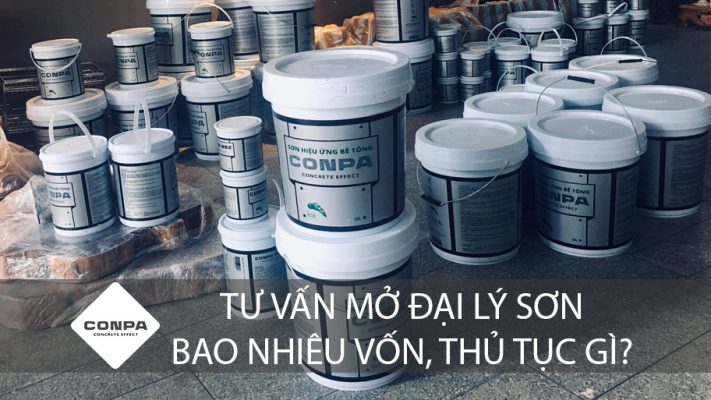 tư vấn mở đại lý sơn