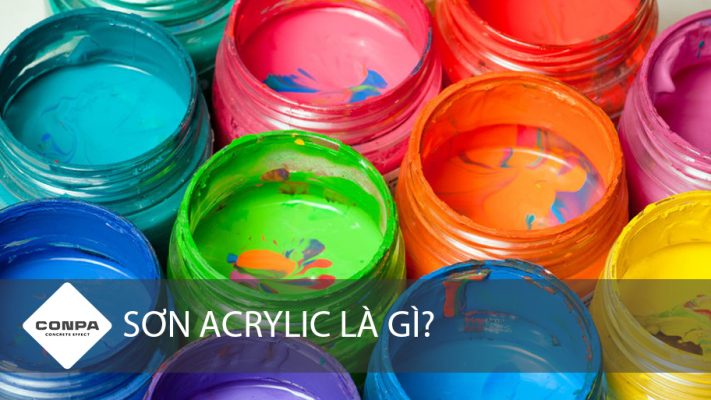 sơn acrylic là gì
