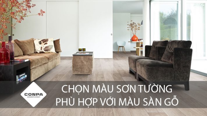 Nhà sàn gỗ nên sơn tường màu gì