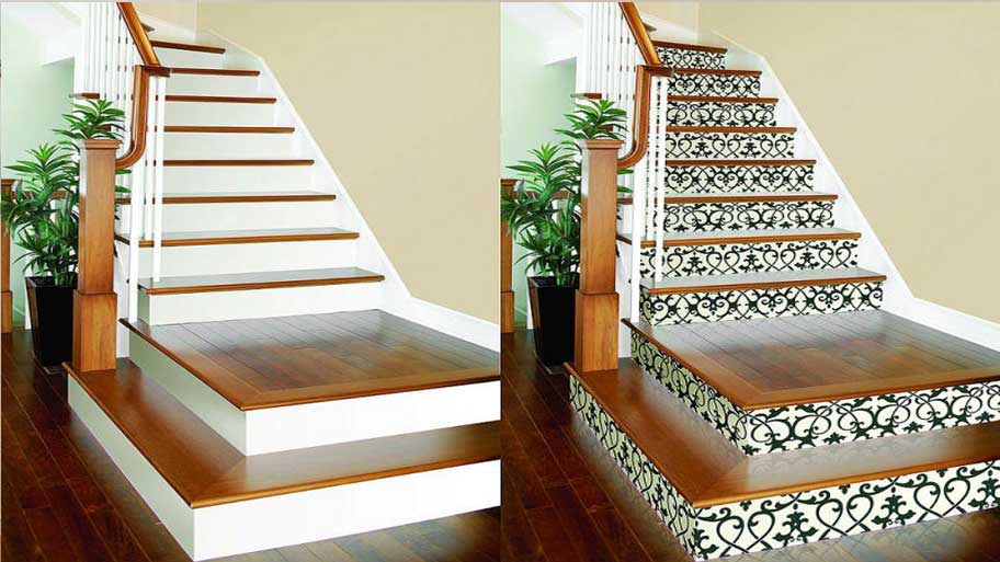 Trang trí bậc tam cấp trong phòng khách theo quan niệm phong thủy