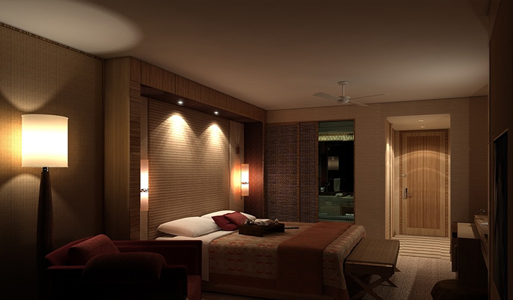 Lựa chọn đèn ngủ trang trí phù hợp với mỗi căn phòng và theo sở thích của gia chủ
