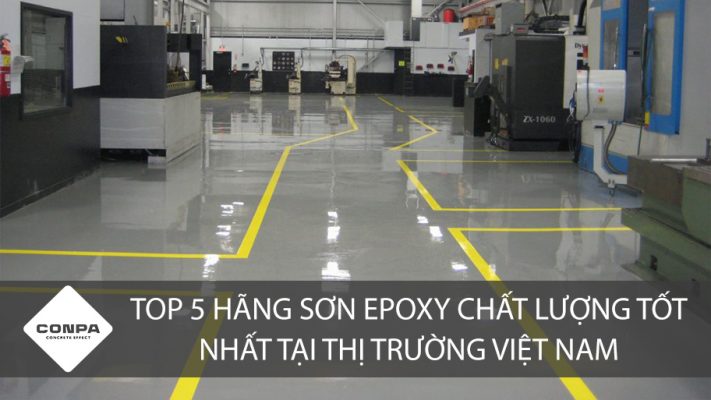 Công trình sử dụng sơn Epoxy chất lượng nhất thị trường Việt Nam