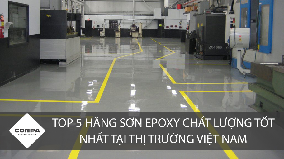 Công trình sử dụng hãng sơn Epoxy tốt chất lượng nhất thị trường Việt Nam