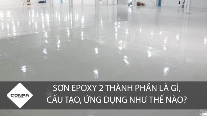 Sơn Epoxy hai thành phần