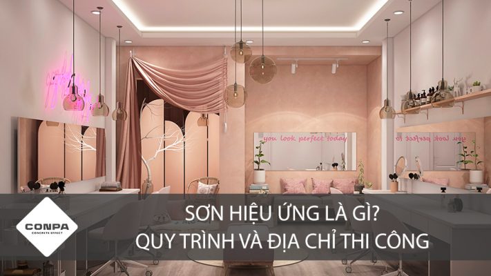 Sơn hiệu ứng là gì?