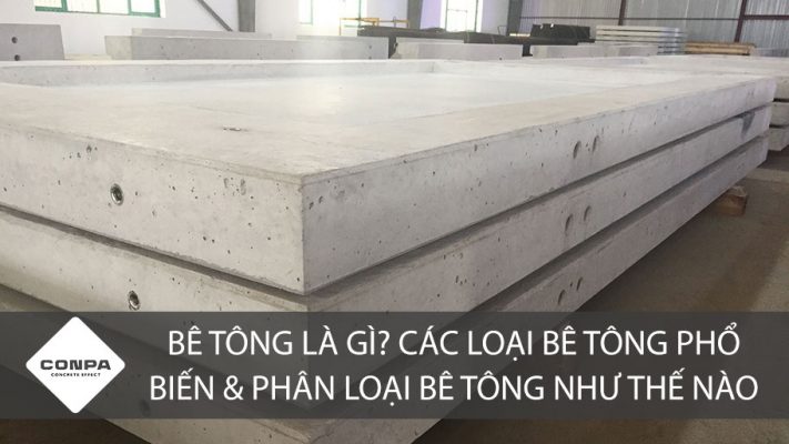 Bê tông là gì?