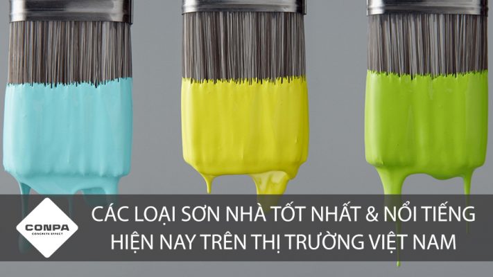 Sơn nhà loại nào tốt?