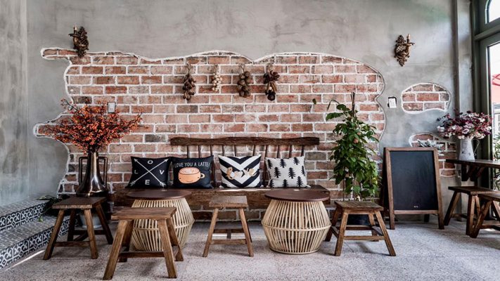 Sơn giả bê tông là gì? Hướng dẫn thi công, Địa chỉ liên hệ và Báo giá thiết kế không gian đẹp sáng tạo