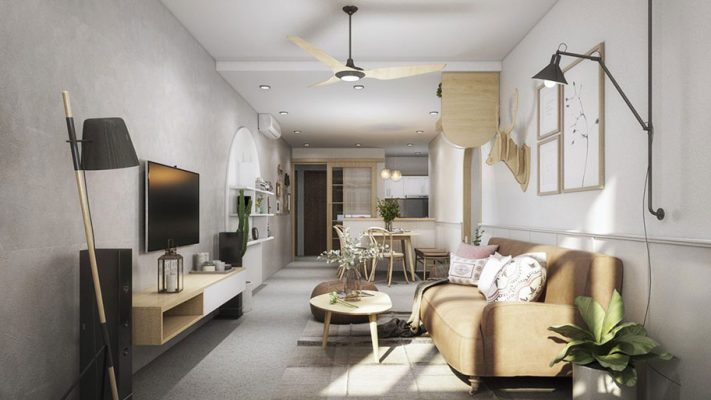 Sơn giả bê tông là gì? Hướng dẫn thi công, Địa chỉ liên hệ và Báo giá Sơn giả bê tông màu xám ghi