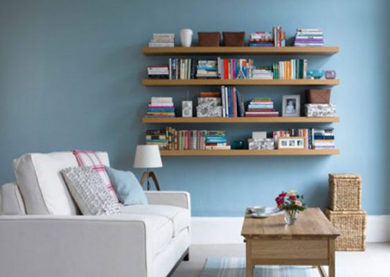 Tư vấn lựa chọn Màu sơn phòng khách theo phong thủy Gợi ý trang trí nhà cho người mệnh Thủy