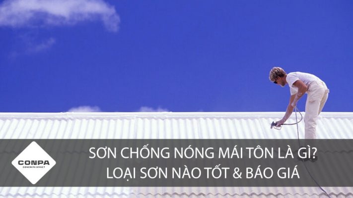 Sơn chống nóng