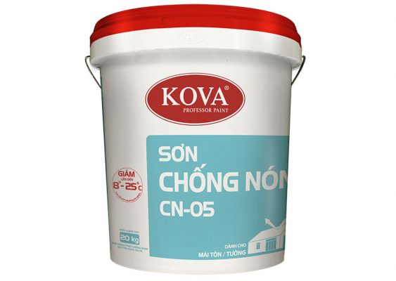 Sơn chống nóng mái tôn là gì? Loại sơn nào tốt & Báo giá