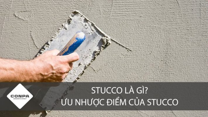 Stucco là gì?