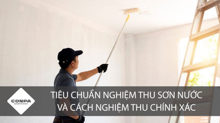 Tiêu chuẩn nghiệm thu sơn nước