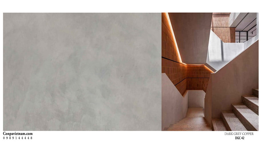 Sơn màu đồng xám tối - Mã DCG42