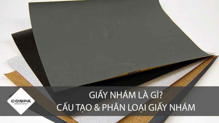 Giấy nhám là gì?