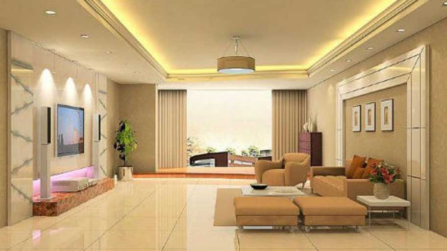 Gợi ý xu hướng phối màu gạch nền với màu tường đẹp - độc đáo Kết hợp màu tường trung tính và gạch lát nền