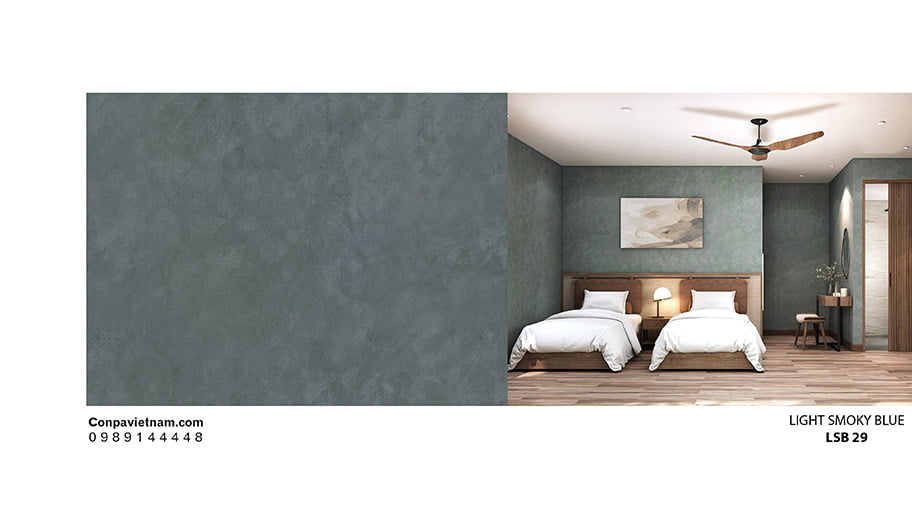Màu xanh khói sáng LSB29 Conpa