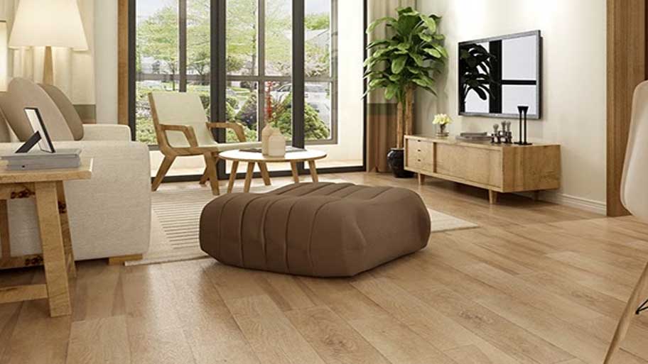 Gợi ý xu hướng phối màu gạch nền với màu tường đẹp - độc đáo Sử dụng gạch màu sáng và sơn tường nhà màu trung tính