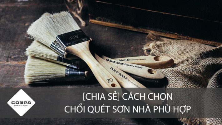 Chổi quét sơn nhà