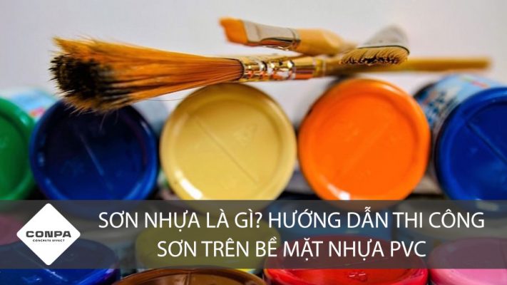Sơn nhựa là gì?