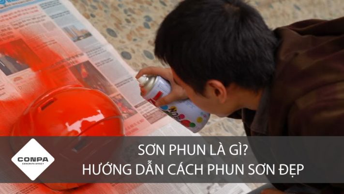 Sơn phun là gì?