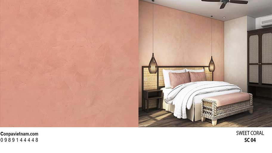 Mã màu sơn hiệu ứng bê tông SC 04