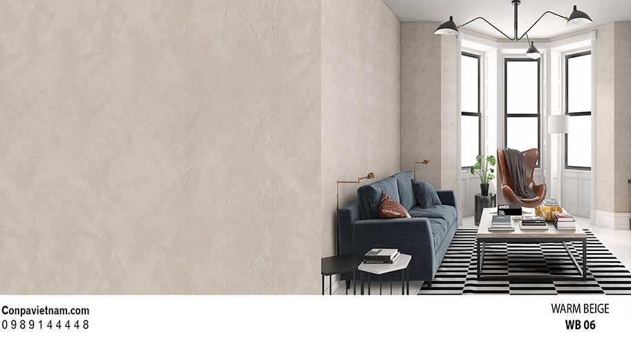 Mã màu sơn hiệu ứng bê tông WB 06