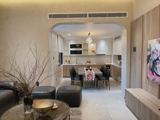 sơn giả bê tông căn hộ đà nẵng