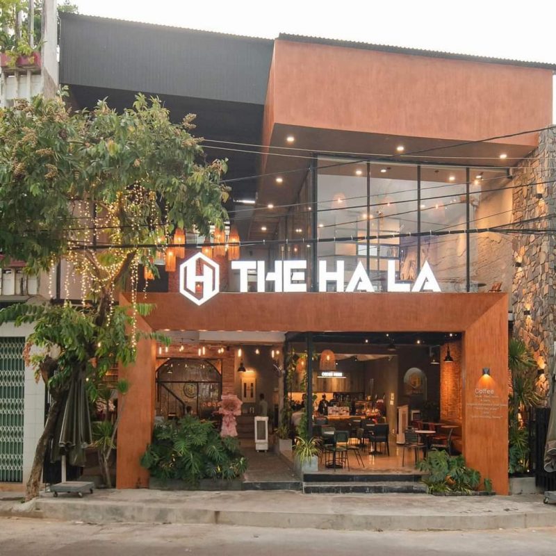 the hala coffee quy nhơn