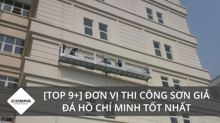 Top 9+ đơn vị thi công sơn giả đá Hồ Chí Minh tốt nhất